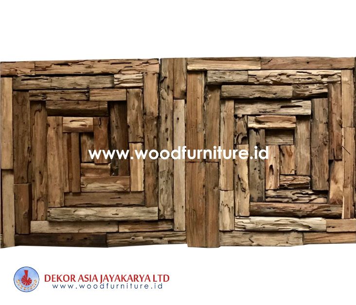 Wood Wall Cladding - Wood Wall Decoration - Wooden Wall Crafts